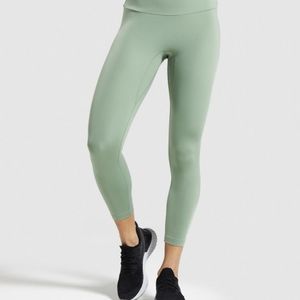 Gymshark Training 7/8 Leggings - Mint